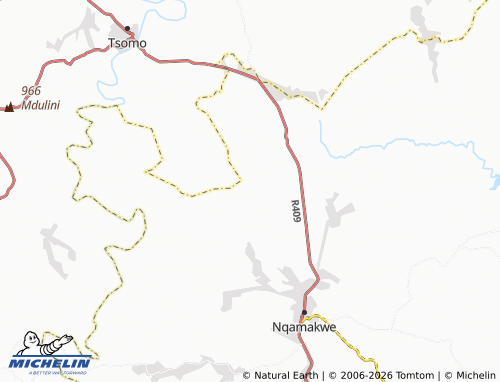 MICHELIN-Landkarte Ncisinide - ViaMichelin