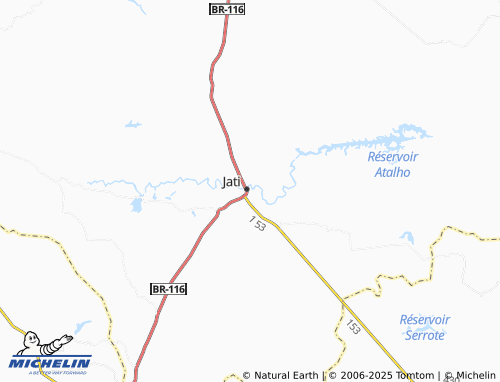 MICHELIN Centro map - ViaMichelin