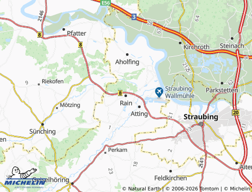 MICHELIN Rain map - ViaMichelin