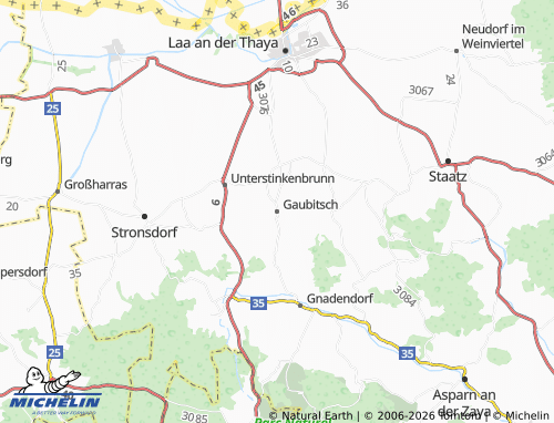 Mappa MICHELIN Gaubitsch - ViaMichelin