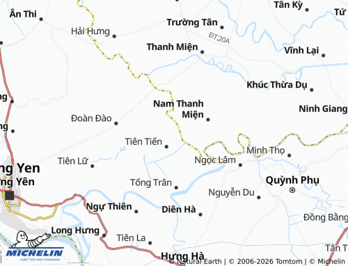 Mapa MICHELIN Nhật Quang - ViaMichelin
