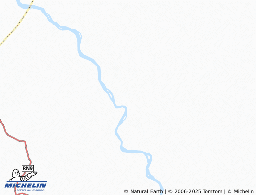 MICHELIN Kibwari map - ViaMichelin