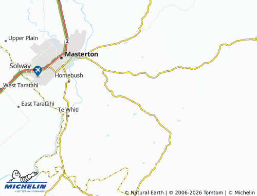 Mapa MICHELIN Weraiti - ViaMichelin