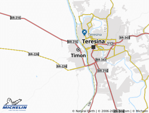 MICHELIN Vila Angélica map - ViaMichelin