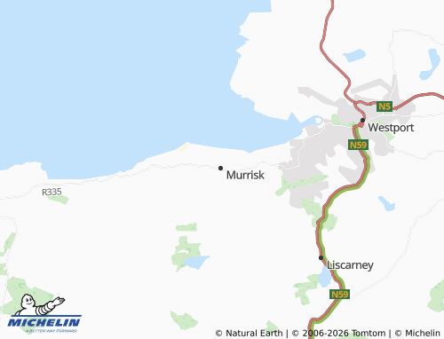 Mapa MICHELIN Carrowkeeran - ViaMichelin