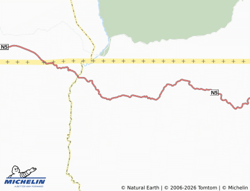 Mappa MICHELIN Angouma - ViaMichelin