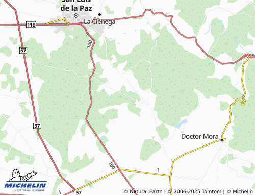 MICHELIN El Boludo map - ViaMichelin