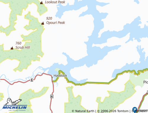 Mapa MICHELIN Whatanihi - ViaMichelin