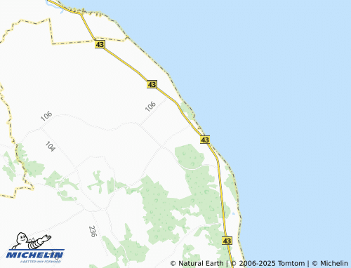 MICHELIN Sassukvere map - ViaMichelin