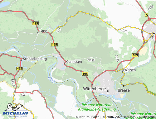 MICHELIN Motrich map - ViaMichelin