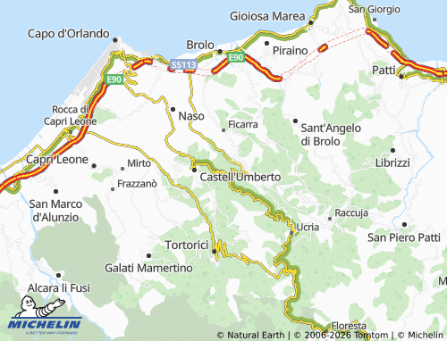 Mapa MICHELIN Limari - ViaMichelin