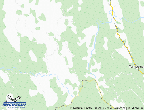 Mapa MICHELIN Huamúchil La Tigra - ViaMichelin