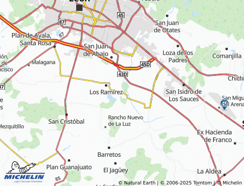 MICHELIN San Francisco de Durán map - ViaMichelin