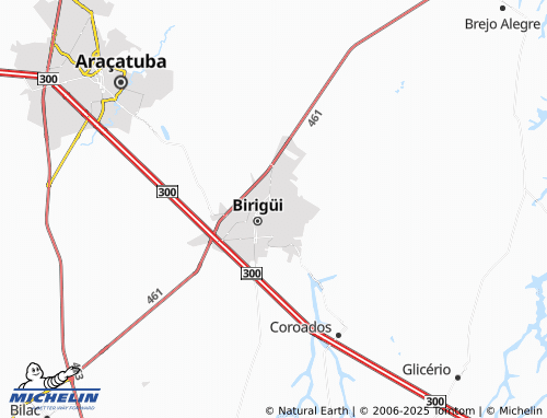 MICHELIN Vila Moimaz map - ViaMichelin