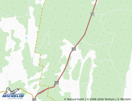 MICHELIN La Yerba map - ViaMichelin