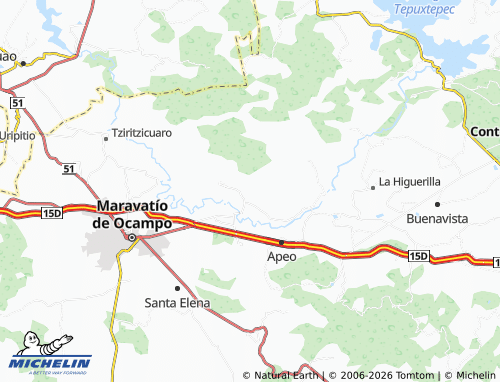 Mappa MICHELIN El Sabino - ViaMichelin
