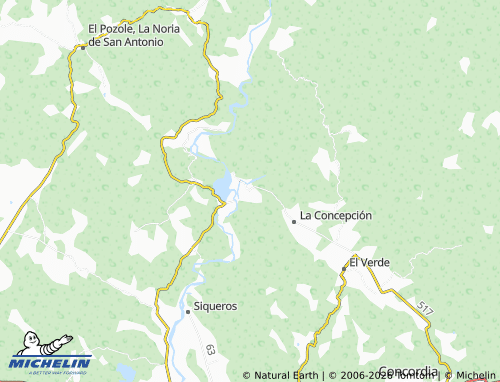 Mappa MICHELIN Tepuxta - ViaMichelin