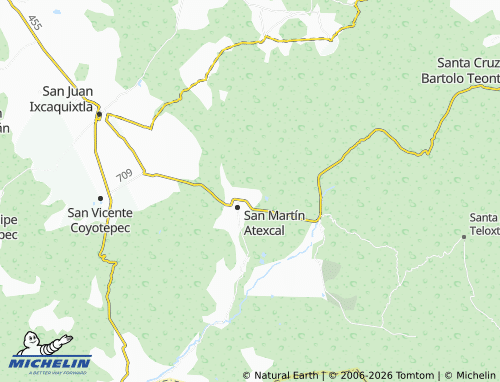 Carte MICHELIN Guadalupe - ViaMichelin