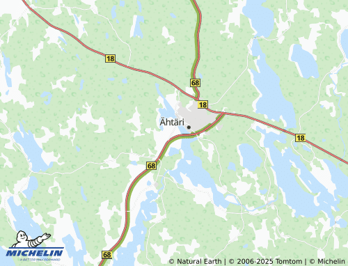 MICHELIN Pellonpää map - ViaMichelin