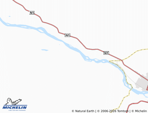 Mappa MICHELIN Bangou Kare - ViaMichelin
