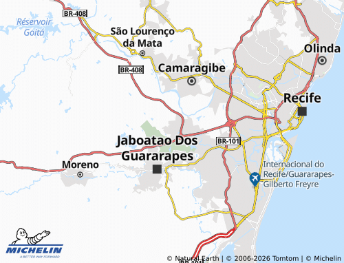 Mappa MICHELIN Curado III - ViaMichelin