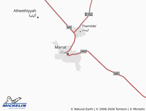 MICHELIN-Landkarte al-Deerah al-Qadeemah - ViaMichelin