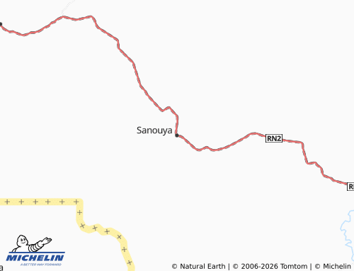 Mapa MICHELIN Sanouya - ViaMichelin