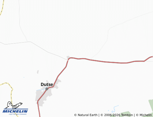 Mappa MICHELIN Shiwari - ViaMichelin