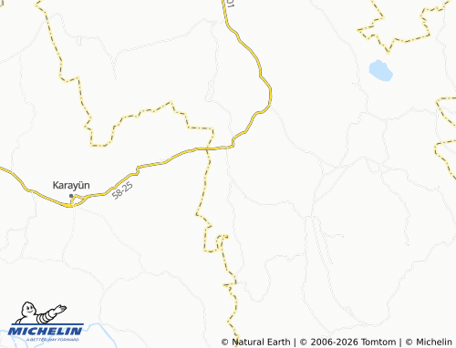 Mappa MICHELIN Celalli - ViaMichelin