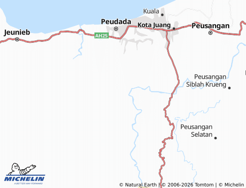 Mapa MICHELIN Alue Limeng - ViaMichelin