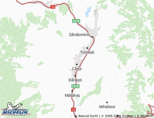 Mappa MICHELIN Ineu - ViaMichelin