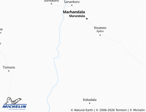 MICHELIN-Landkarte Nokoudougou - ViaMichelin