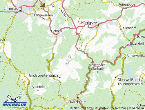 Mapa MICHELIN Willmersdorf - ViaMichelin
