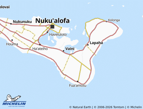 Mappa MICHELIN Malapo - ViaMichelin