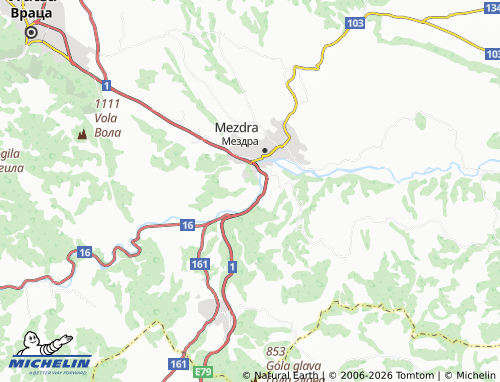 Carte MICHELIN Kreta - ViaMichelin