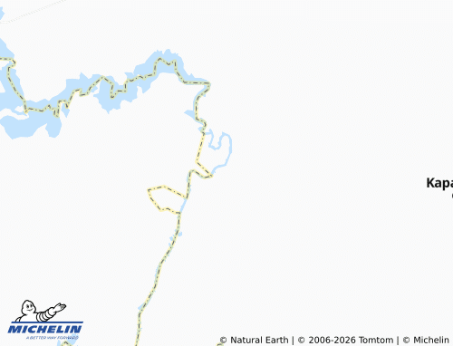 Mapa MICHELIN Ekumdipe I - ViaMichelin