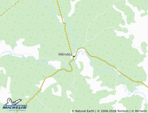 Mappa MICHELIN Méndez - ViaMichelin