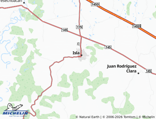 Mapa MICHELIN Nahum Tres - ViaMichelin