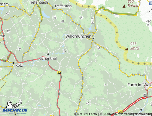 Mapa MICHELIN Zillendorf - ViaMichelin