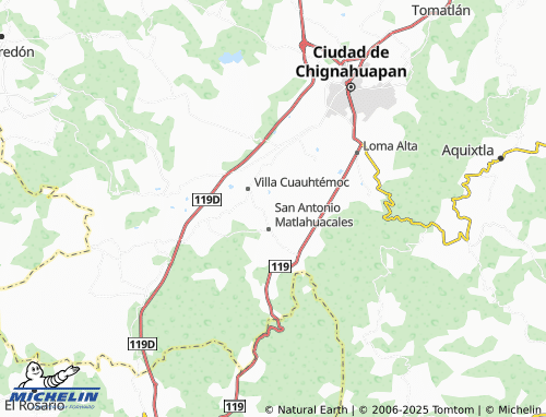 MICHELIN La Quinta map - ViaMichelin