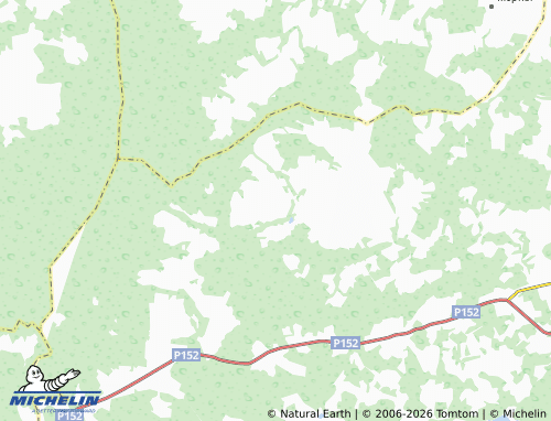 MICHELIN-Landkarte Bubnovo - ViaMichelin