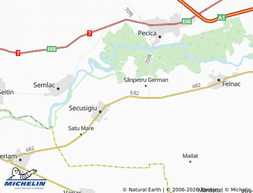 Mappa MICHELIN Munar - ViaMichelin
