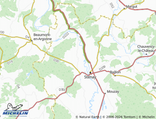 Carte MICHELIN Cesse - ViaMichelin