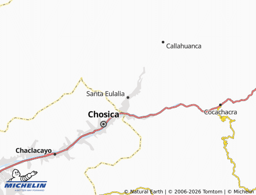 Mapa MICHELIN Santa Eulalia - ViaMichelin