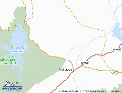 Mappa MICHELIN Bogamuyaya - ViaMichelin