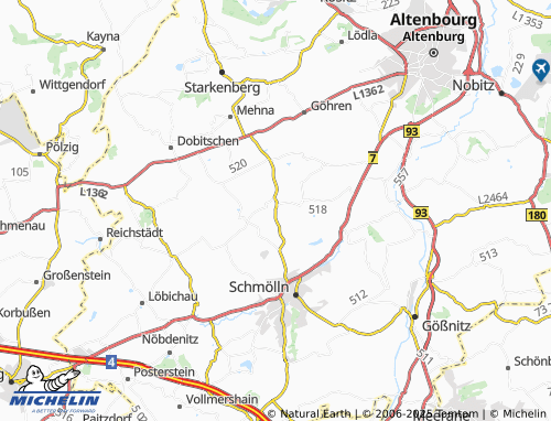 Carte MICHELIN Altkirchen - ViaMichelin