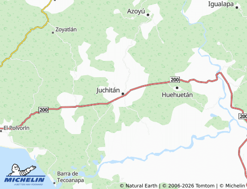 Mappa MICHELIN Centro - ViaMichelin