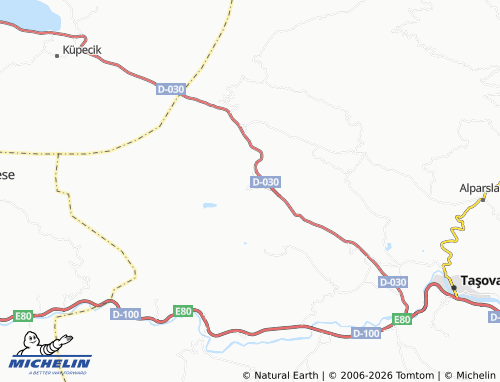 Mappa MICHELIN Boraboy - ViaMichelin