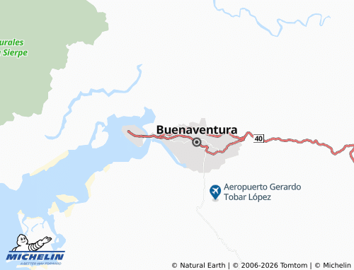 Mapa MICHELIN El Campín - ViaMichelin