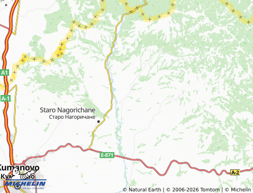 Mappa MICHELIN Dragomance - ViaMichelin